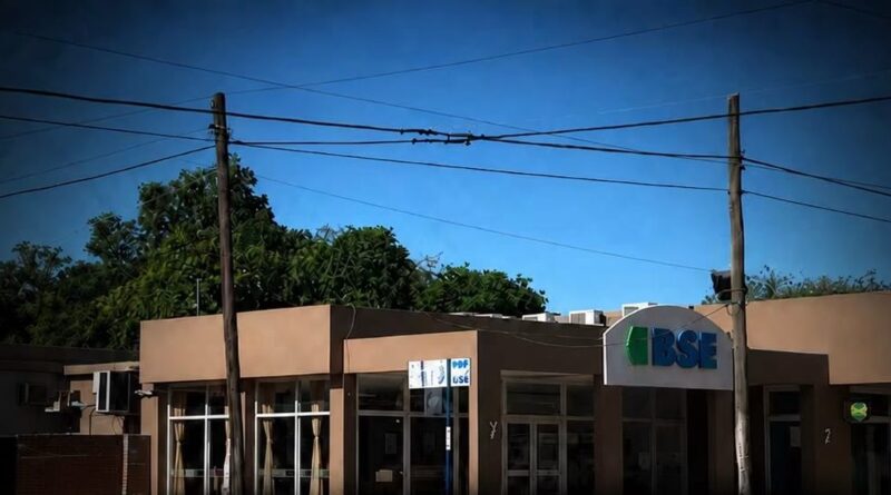 Sucursal del Banco Santiago del Estero en Monte Quemado, imagen ilustrativa