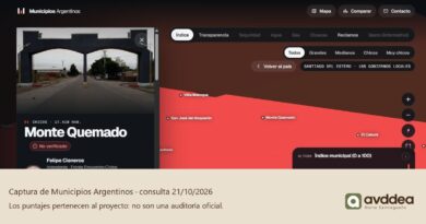 Ficha de Monte Quemado y mapa de Santiago del Estero en la plataforma Municipios Argentinos.