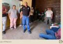 Personas reunidas en un espacio interior, en la fotografía difundida por ATE junto a su comunicado sobre Monte Quemado.