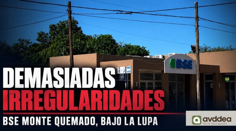 Banco Santiago del Estero de Monte Quemado bajo la lupa por explicaciones contradictorias